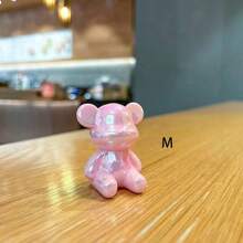 1 bộ tượng động vật hoạt hình nhiều màu sắc, đồ trang trí nhà hiện đại dễ thương, tượng động vật trang trí tủ cho phòng ngủ, phòng khách và văn phòng, lý tưởng cho năm mới, sinh nhật, tiệc cưới - Đồ trang trí hình gấu - Nhiều màu - Xem 27