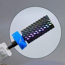 Mũi cacbua 3/32" dùng để loại bỏ, định hình và đánh bóng Acrylic & Gel - Dụng cụ làm móng tay và móng chân không mùi - Nhiều màu - Xem 9