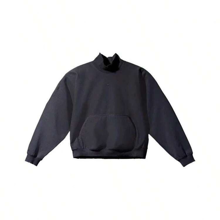 Yeezy Gap Engineered By Balenciaga High Neck Sweater - Black