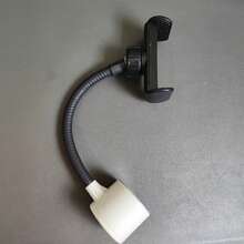 DONQE 1个通用手机支架 - 平面磁吸车载支架，防震，可旋转，兼容缝纫机、包缝机和Kan Car - 彩色 - 查看 4