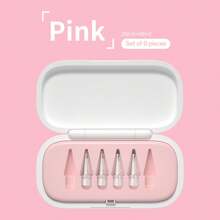 Silicone Apple Pencil Tip Cap Compatible With Apple Pencil 1st/2nd Gen, Quiet Stylus Nib Compatible With IPad Paper-Like Screen Protector - Multicolor - View 11