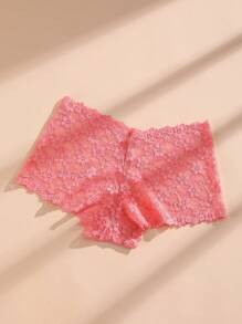 12 PCS Ladies Sexy Lace Panties Hollow Out Seamless Briefs Comfortable And Breathable Lingerie