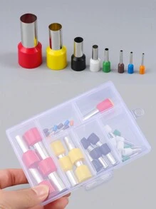 8件/40件迷你粘土切割模具套装、切割工具、圆形冲孔模具、聚合物陶瓷工具套件、金属切割模具