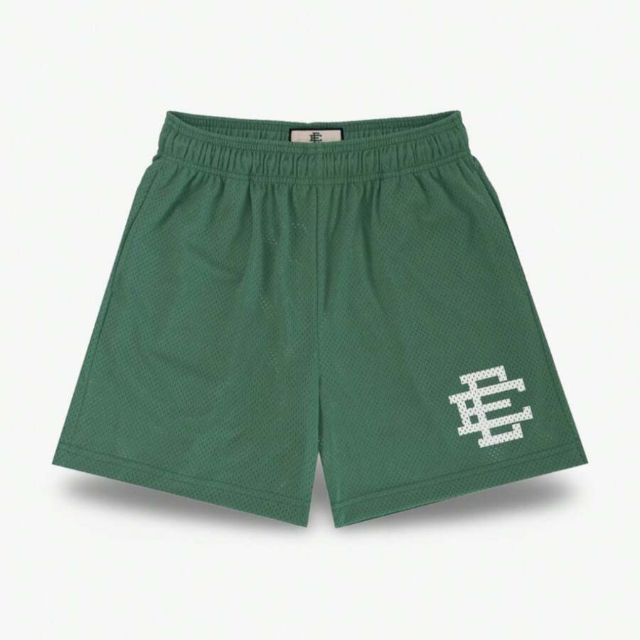 *DNR* Eric Emanuel EE Basic Short Frosty Spruce Green / White (SS24) SHCORMSH-FSPWHT - Nhiều màu - Xem 1