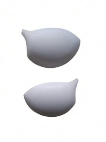 Kit 10 Pairs Shell Bra With Bubble Handle Scale Top Making Filling Volume - Blanco - Ver 8