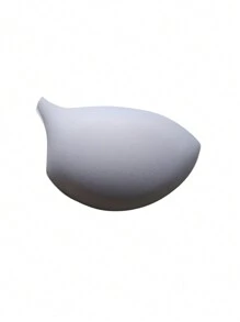 Kit 10 Pairs Shell Bra With Bubble Handle Scale Top Making Filling Volume - Blanco - Ver 7