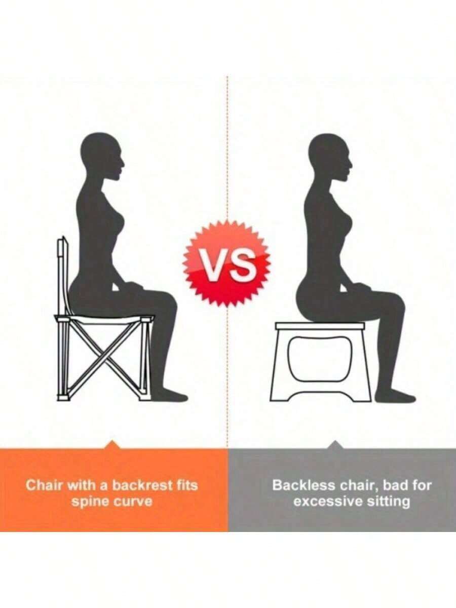 Foldable Beach Canopy Chair Sun Protection Camping Lawn Canopy Chair