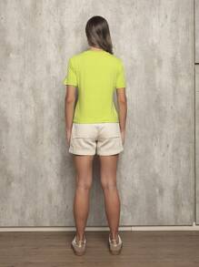 DELLAMARCA Women T-Shirts - Mint Green - View 4