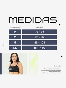 Kit 3 Women's Fitness Strapless Top Without Pads Gym - Black - View 10