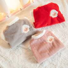 Pet Clothes, Cat Clothes, Autumn/Winter Cat Vest, Warm & Cute Plush Cat Outfit