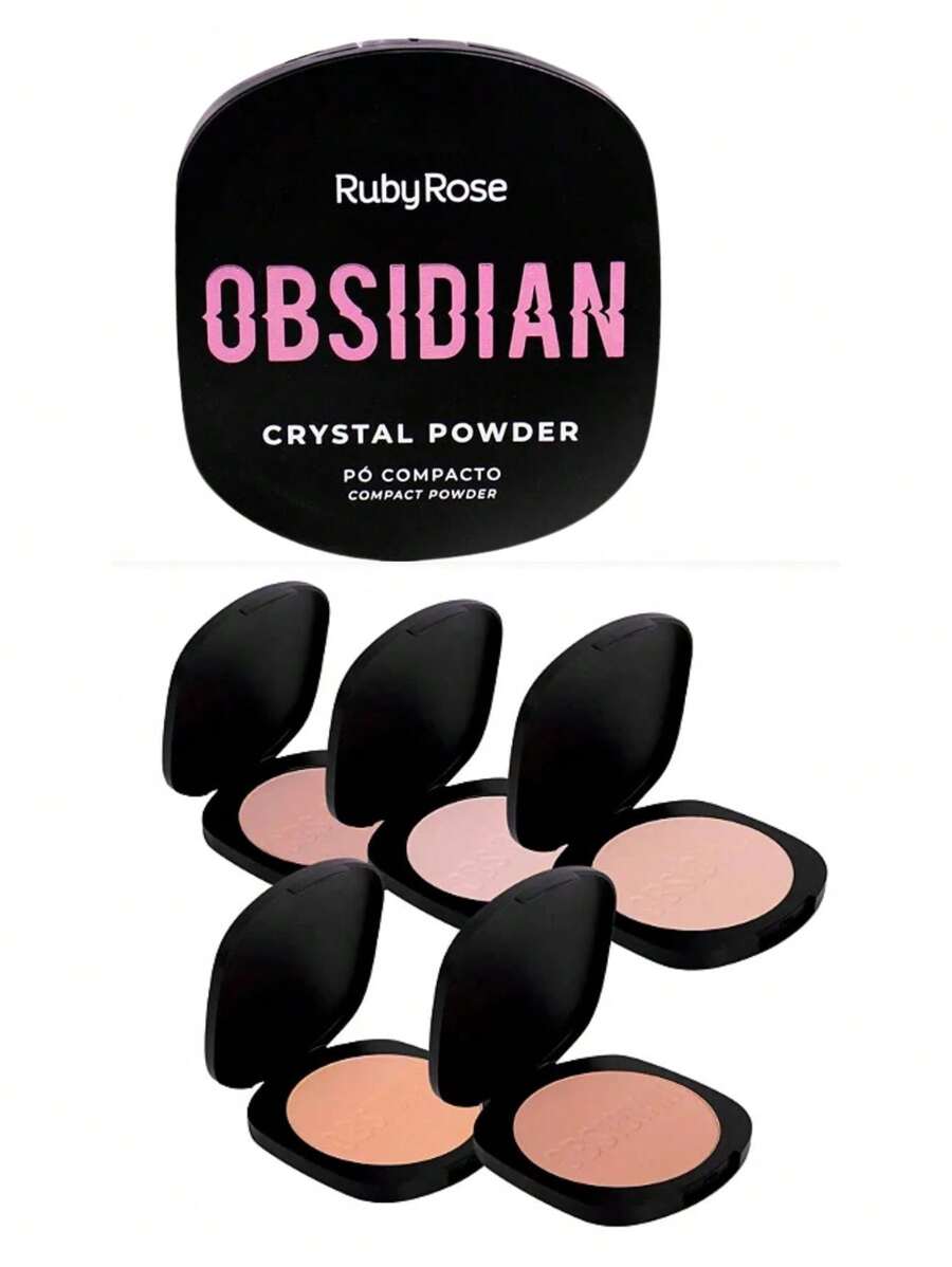 Crystal Powder Obsidian G1 Compact Powder - Ruby Rose - 電腦20 - 查看 1