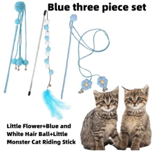 藍貓逗貓棒3支/套