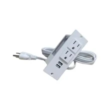 Vanity Dressers Modernos De Dormitor Con Led Mirror Drawers, Makeup Vanity Table, Carbon Black, White,Dressing Table And Chair Set With Power Outlet For Girls Bedroom, Dressing Table For Bedroom, Vanity Desk With Mirror And Lights - 白色 - 查看 6