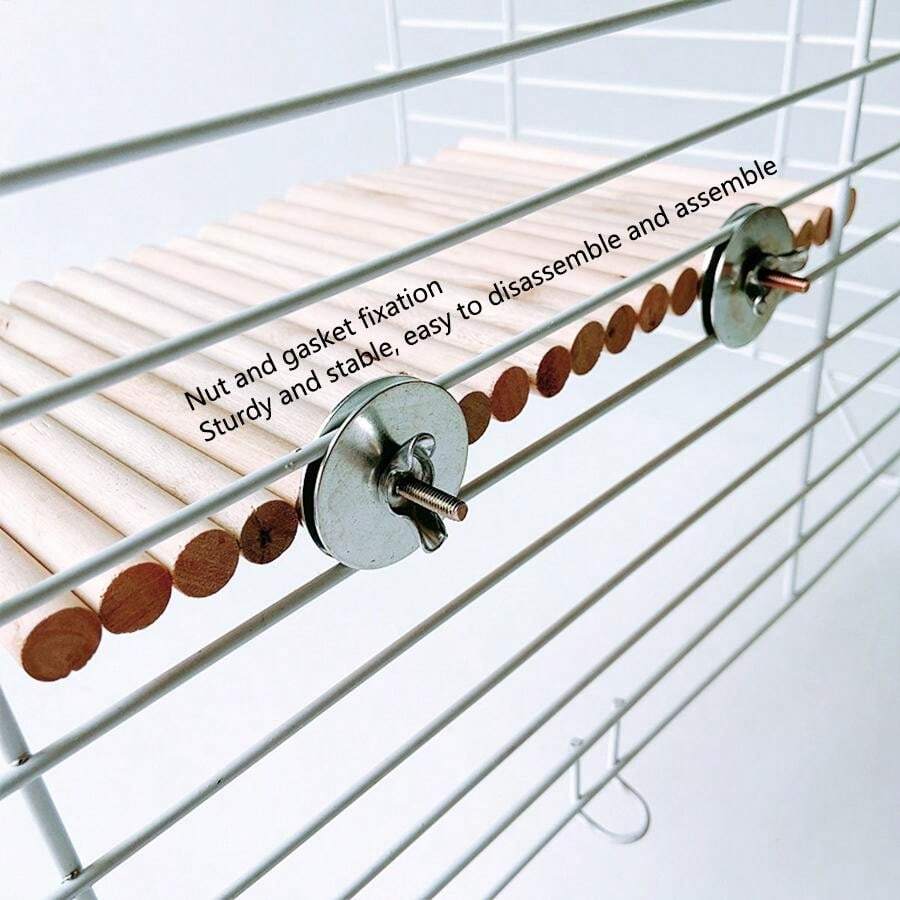 Landscaping Platform, Solid Wood Platform, Hamster Pet Chew Toys