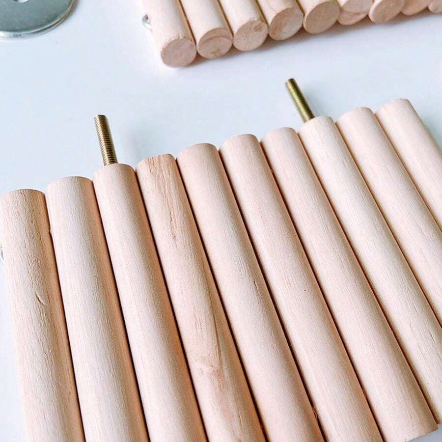 Landscaping Platform, Solid Wood Platform, Hamster Pet Chew Toys