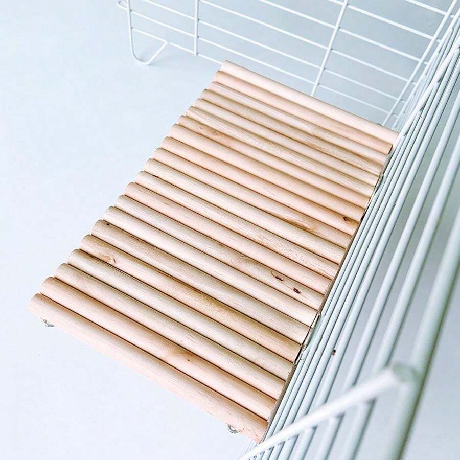 Landscaping Platform, Solid Wood Platform, Hamster Pet Chew Toys