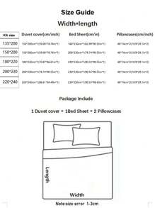 4 Stücke Bettwäsche-Set, umkehrbarer Blumenmuster Bettbezug mit 1 Bettlaken und 2 Kissenbezügen, weiche Mikrofaser, atmungsaktiv und langanhaltend, geeignet für Schlafzimmer, Studenten-WG, ganzjährig