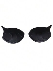 Kit 10 Pairs Shell Bra With Bubble Handle Scale Top Making Filling Volume - Negro - Ver 1