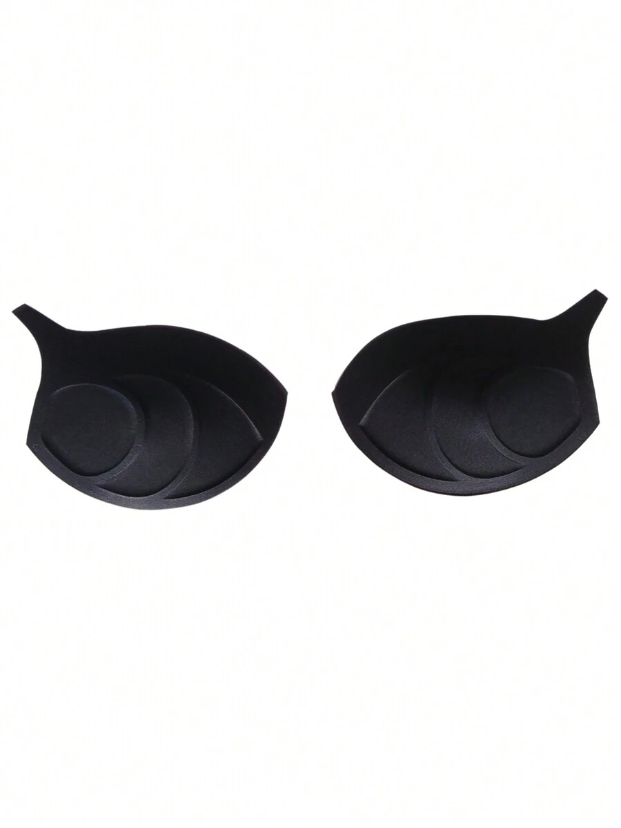 Kit 10 Pairs Shell Bra With Bubble Handle Scale Top Making Filling Volume - Negro - Ver 1