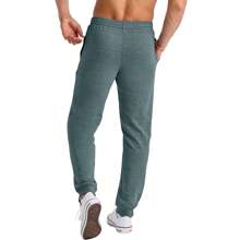 Hanes Originals Men's French Terry Joggers With Pockets, 30.5" - 仙人掌 Pe 希瑟 - 查看 7