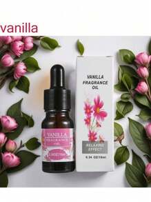 1PC 10ml Vanille Aromatherapie Olie, Geschikt Voor Aromatherapie Diffuser, Oliebrander, Luchtbevochtiger, Luchtverfrisser, Gebruikt In De Woonkamer Slaapkamer En Toilet, Maakt De Lucht Binnen Frisser
