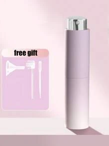 1pc 8ml Travel Perfume Atomizer, Portable Refillable Spray Bottle, Twist Mist Spray, Advanced Pocket Size Perfume Dispenser, Gradient Color, Perfect Christmas And New Year Gift - Multicolor - View 10