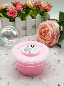 Crystal Clay  Puff Slime Jam Putty Fairy Girl Heart - Multicolor - View 16