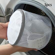 1件/2件/3件-内衣洗衣袋 文胸洗涤网袋 防变形洗衣袋 洗胸罩洗衣袋 洗衣机专用网袋 洗衣房用品 - 彩色 - 查看 16