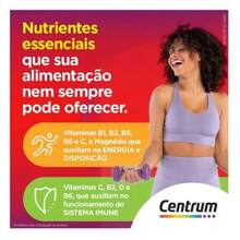 Centrum Essential Adult With 8 Essential Nutrients 30 Tablets - 0 - Xem 3