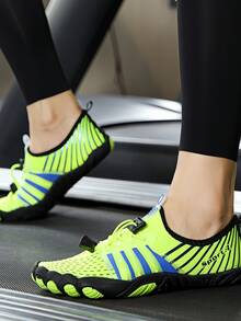 5 趾防滑潜水鞋，情侣/情侣水鞋，适合徒步旅行和跑步 - 彩色 - 查看 2