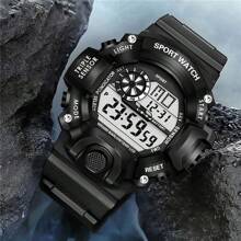 New Style Sports Student Electronic Watch, Night Light Watch For Teenagers, Adults, Boys, Girls, High/Middle School Students
