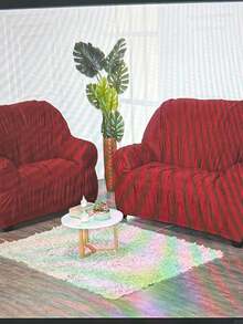 COVER FOR 2 AND 3 SEAT SOFA GEL MESH KIT - Red - View 1