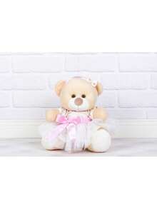 Plush Ballerina Bear 18 Cm Girl - P Niches And Decorations - Hoa hoàn toàn mới - Xem 2