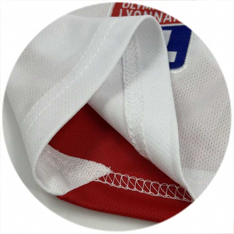 Olympique Lyon 2024 Blanco Local – Jersey y Playera de Fútbol Adulto, Camiseta Deportiva Hombre, Entrenamiento y Partido, Regalo para Fanáticos y Coleccionistas - Blanco - Añade 7