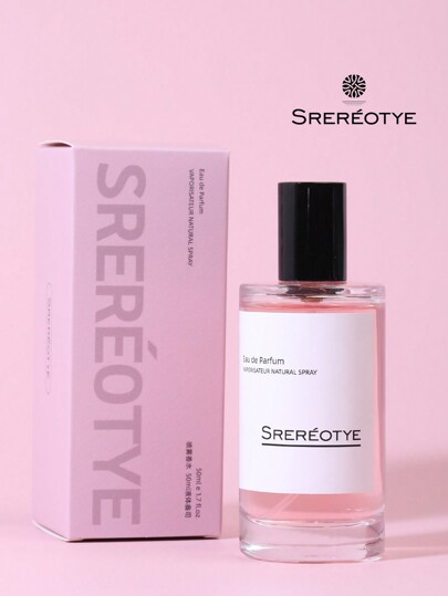 SREREOTYE عطر حفلة الشتاء 50 مل رائحة زهرية وطعم لذيذ، رائحة زهور ، عطر طازج وأنيق ، رائحة دائمة ، رذاذ للجسم ، علبة هدية لرش العطر في المواعيد