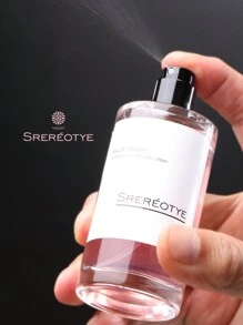 SREREOTYE 50毫升冬季派对香水，花香调，东方花香，清新优雅，持久留香，身体喷雾，礼盒包装，约会之夜香氛喷雾 - 花卉印花 - 查看 6