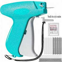 1pc Garment Repair Micro Sewing Gun, Precise Sewing Label Gun, Suitable For Clothing Sewing, Quilting, Edging, Quick Stitching - Multicolor - View 11