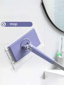 100pcs Premium Microfiber Mop Pads - Multipurpose, Disposable, Highly Efficient Wet & Dry Cleaning, Suitable For Home, Office, School