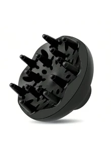 1个吹风机扩散罩，适用于外径4.36厘米-4.65厘米的圆形出风口吹风机，适用于卷发和波浪发，专业配件，黑色，返校季，旅行度假必备，女士美发配件，梳子，理发师配件，吹风机，头发，理发师，美发工具，美发产品，吹风机，头发，配件，美发产品，美发工具，美发用品，护发，卷发梳，理发师，理发师配件，美发设备，旅行必备，旅行必备，发型，美发，头发，旅行，美发产品，美发工具，美发用品，理发师，理发师配件，理发店，美发设备 - 黑色 - 查看 14