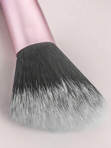 10支装迷你多功能化妆刷套装，带收纳袋，刷毛柔软，适合日常使用或送礼，化妆刷套装，化妆刷组合，化妆刷套装，全套化妆工具，化妆刷套装，全套化妆工具，化妆刷套装，化妆刷礼盒套装 - 粉色 - 查看 8