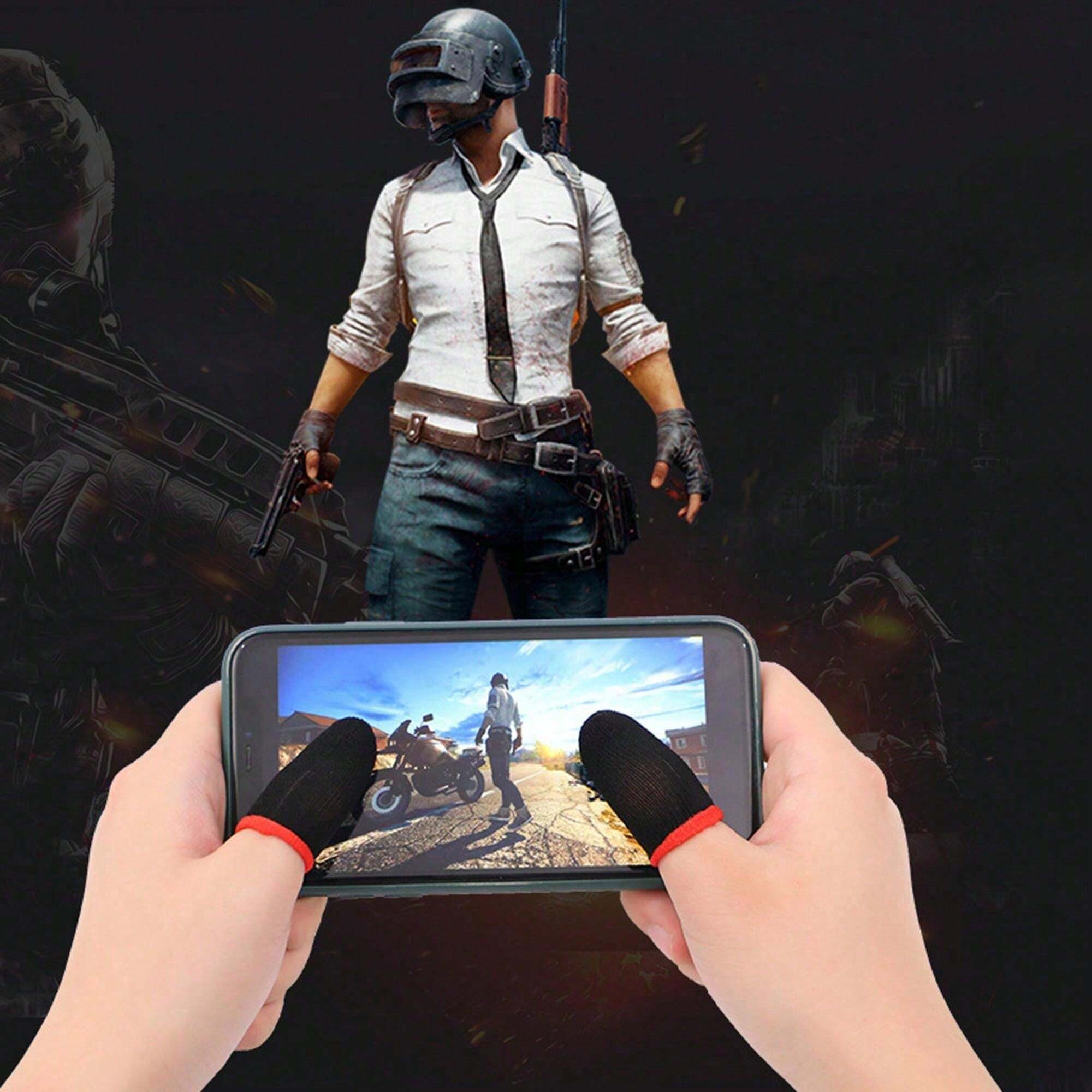 Game Finger Cots, Sweat Proof Touch Screen Mobile Game Competitive