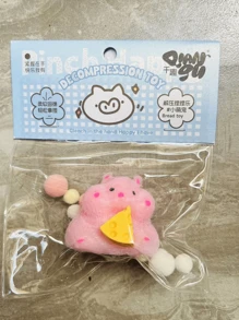Nuevo juguete suave y sólido de TPR para apretar hámsters, muñeco antiestrés de ratón de dibujos animados, regalo de juguetes, Squishy, juguete, juguetes, Squishy, Taba Squishy, Taba Squishy, Squishy, juguetes, Taba Squishy, Juguetes antiestrés - Multicolor - Ver 11