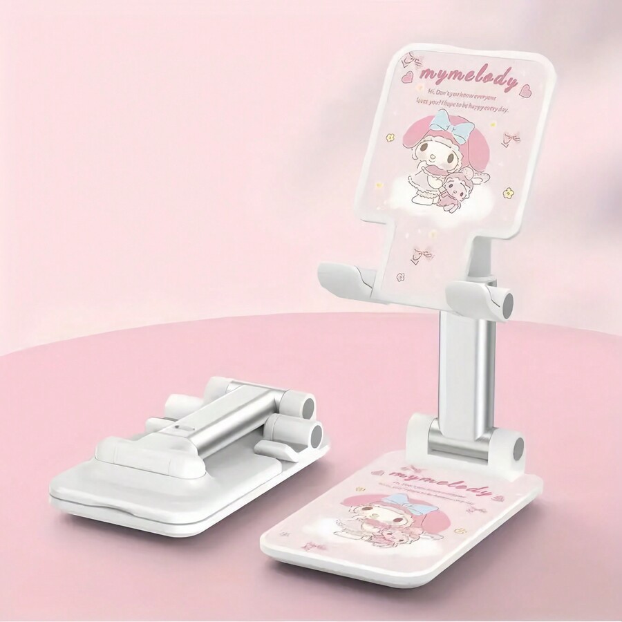 Sanrio 1 Cute Phone Holder Optional Adjustable Angle Height Desk Suit
