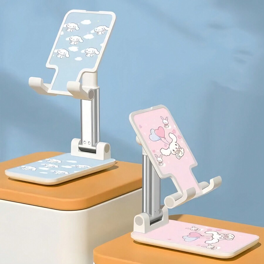 Sanrio 1 Cute Phone Holder Optional Adjustable Angle Height Desk Suit