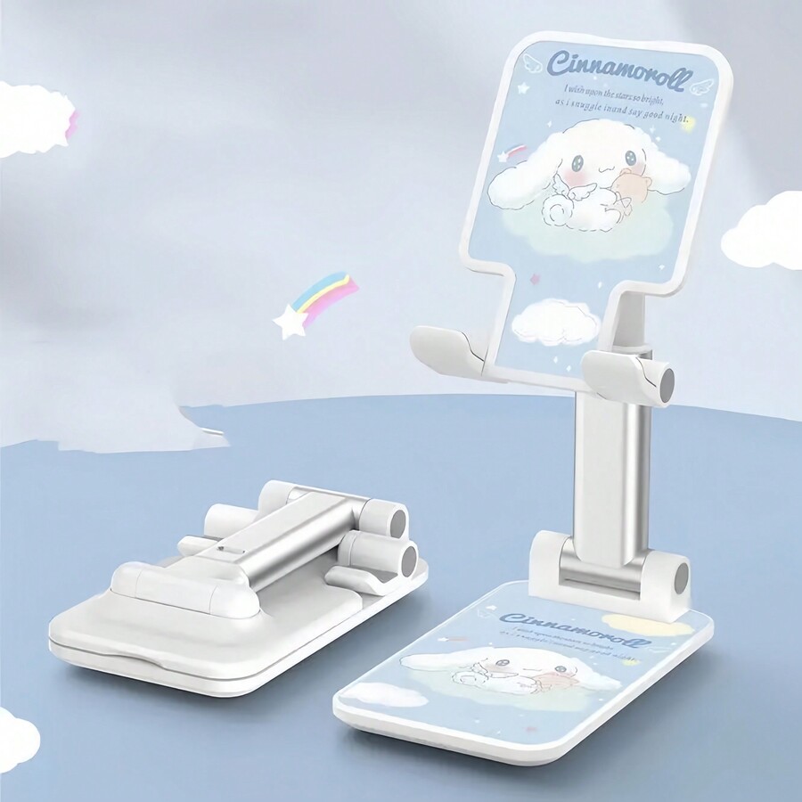 Sanrio 1 Cute Phone Holder Optional Adjustable Angle Height Desk Suit