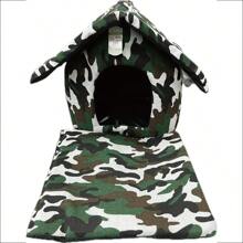 Dog House, Cat House, Dog Kennel, Cat Kennel, Pet Supplies, Pet Kennel, Kennel, House, Pet Mat, Kennel Mat, Camouflage