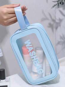 Bộ 3 túi đựng mỹ phẩm du lịch, túi đựng đồ vệ sinh cá nhân bằng PVC, túi đựng mỹ phẩm, túi đựng đồ chống thấm nước, túi trang điểm, hộp đựng nước hoa, túi đựng mỹ phẩm, vật dụng cần thiết cho kỳ nghỉ hè, đồ dùng học tập, túi đựng đồ, túi trang điểm, túi đựng đồ dùng cá nhân, túi đựng đồ dùng trên bàn làm việc, túi đựng mỹ phẩm, túi trang điểm, túi trang điểm nhỏ, quà tặng Giáng sinh, ý tưởng quà tặng cho phụ nữ, túi nhỏ, túi đựng mỹ phẩm, vật dụng cần thiết khi đi du lịch. - Nhiều màu - Xem 7