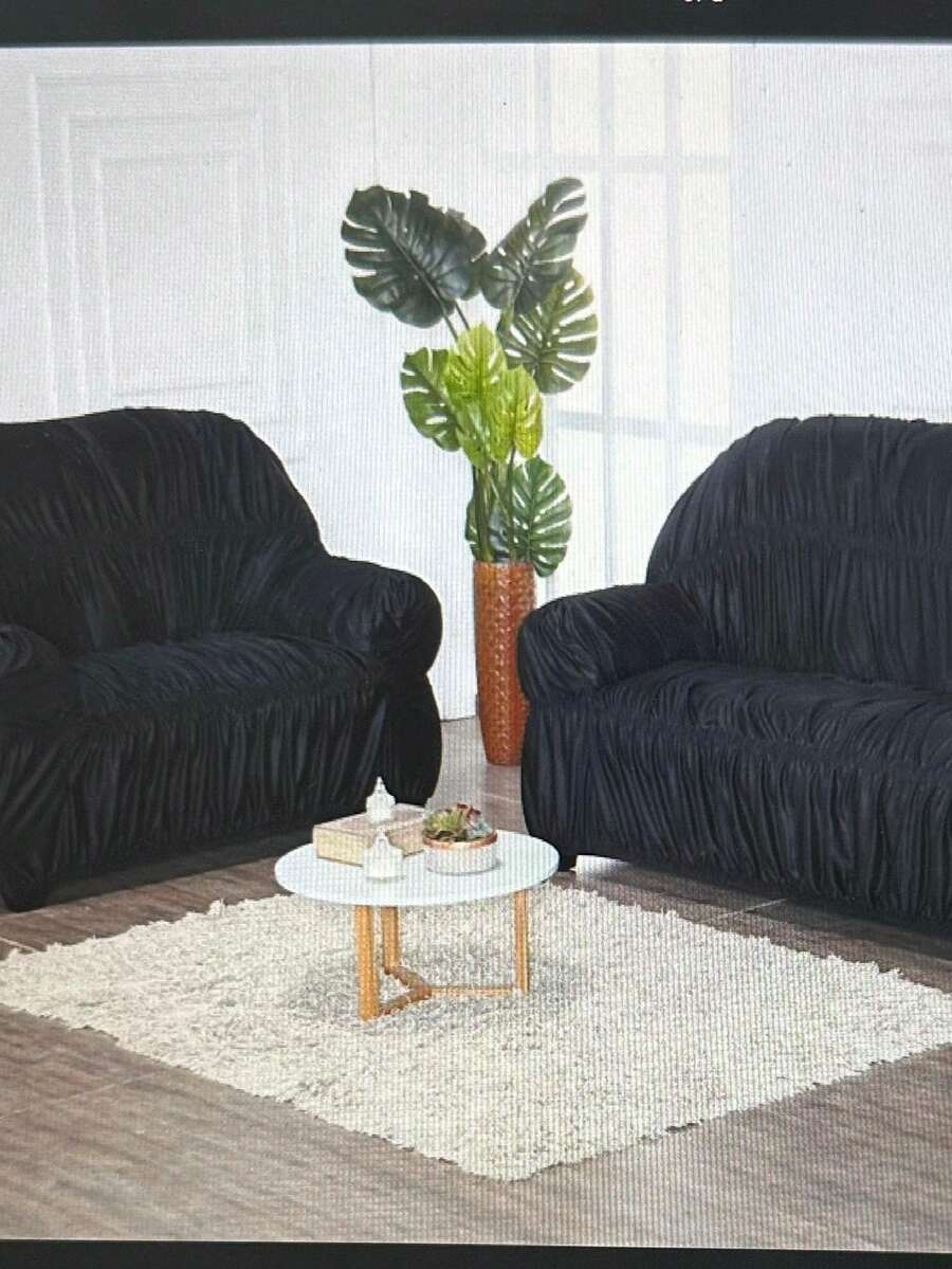 COVER FOR 2 AND 3 SEAT SOFA GEL MESH KIT - Black - View 1