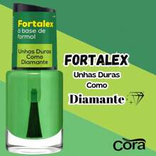 Fortalex Ultra Powerful Base Coat Nail Polish For Cora Treatment 10ml - 白色 - 查看 2