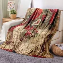 Chăn phủ - Không gây dị ứng, Chống rách, Có thể giặt, Thoải mái Bộ đồ giường dệt kim Polyester 4 mùa - Thích hợp cho ghế sofa, giường, văn phòng - Đa năng In kỹ thuật số Mềm mại & Thoải mái - Lý tưởng để đọc sách, du lịch, làm quà tặng cho thú cưng hoặc ngày lễ, Chăn phủ, Chăn mùa thu, Chăn lông cừu, Chăn & chăn phủ, Chăn lông, Bộ đồ giường, Chăn phủ ghế sofa, Chăn mềm, Trang trí, Phòng, Chăn cá nhân hóa - Nhiều màu - Xem 6